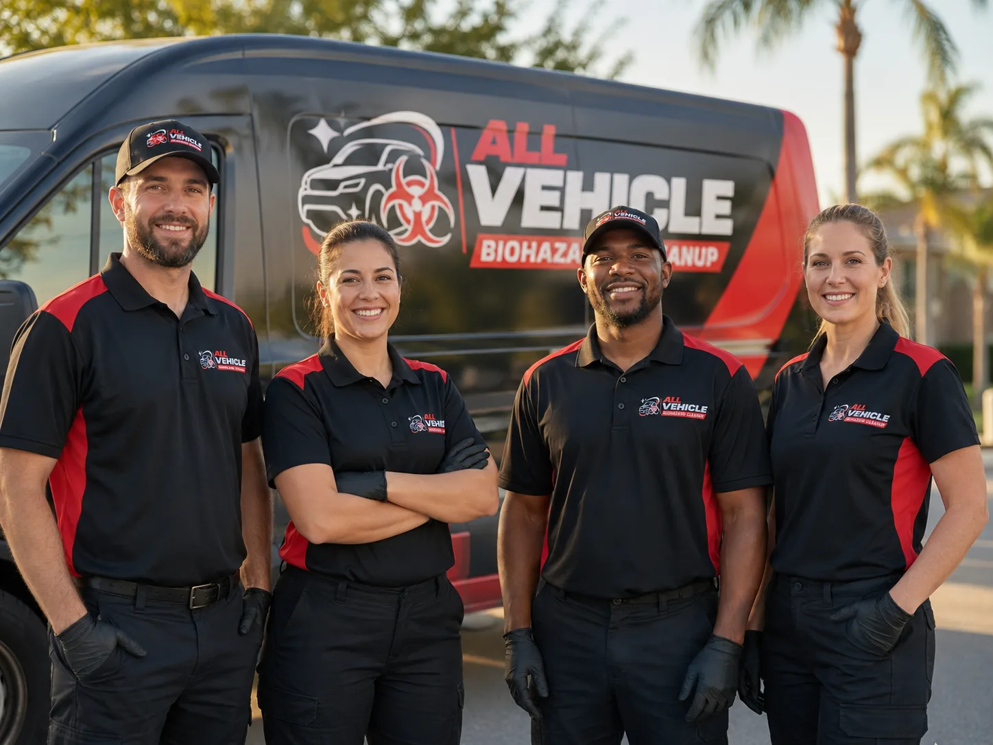 Vehicle Biohazard Cleanup company in Banquete, TX
